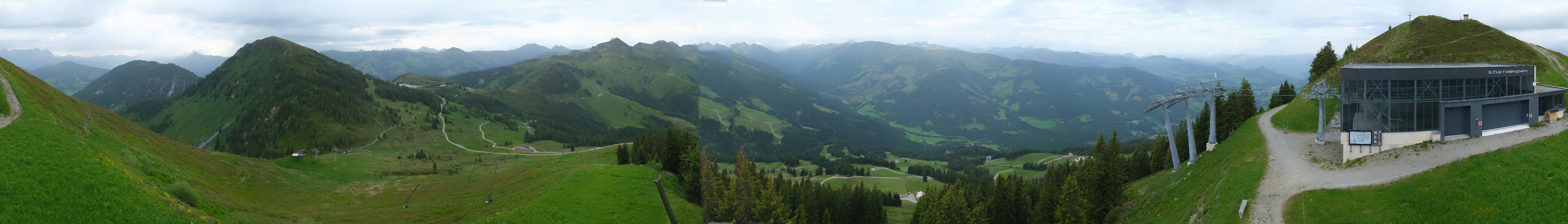 Archiv Foto Webcam Westendorf - Bergstation Fleiding