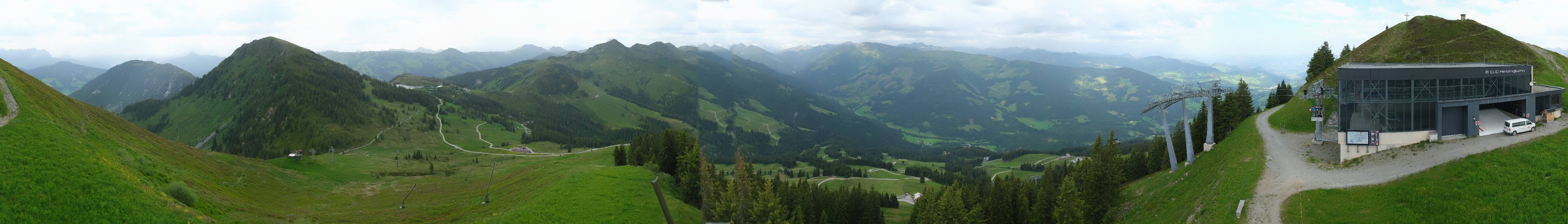 Archiv Foto Webcam Westendorf - Bergstation Fleiding