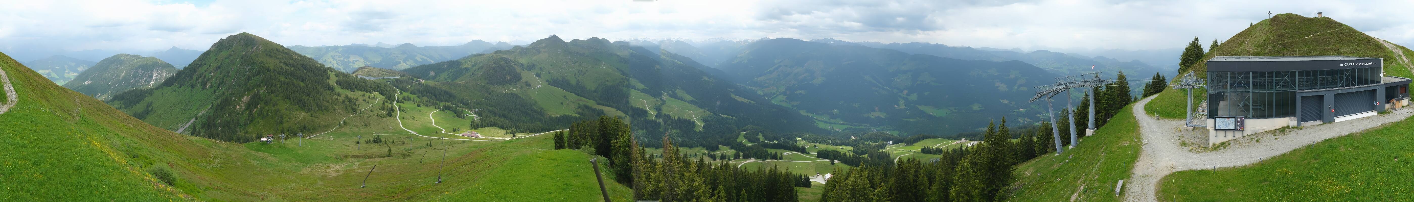 Archiv Foto Webcam Westendorf - Bergstation Fleiding