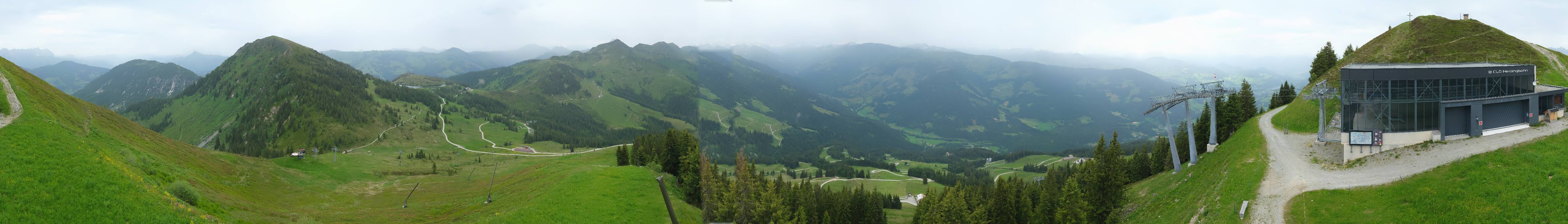 Archiv Foto Webcam Westendorf - Bergstation Fleiding