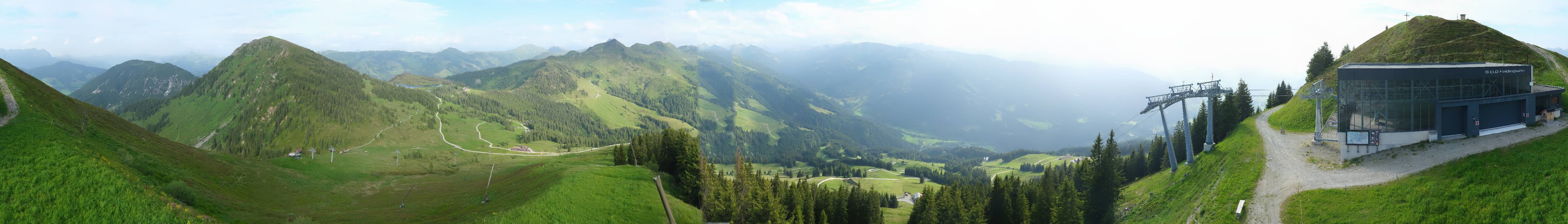 Archiv Foto Webcam Westendorf - Bergstation Fleiding