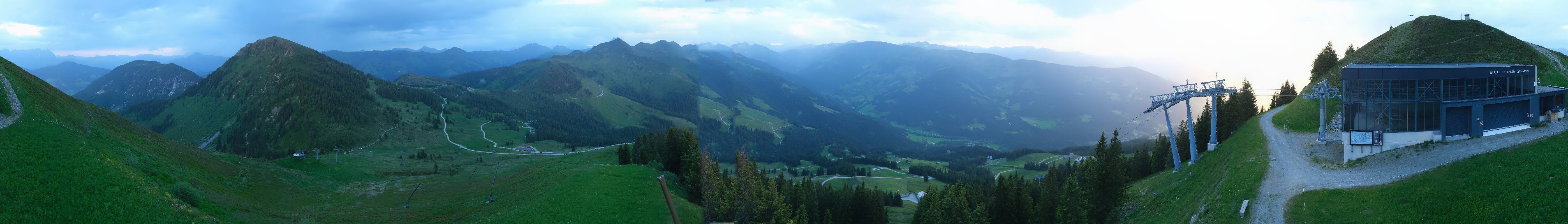 Archiv Foto Webcam Westendorf - Bergstation Fleiding