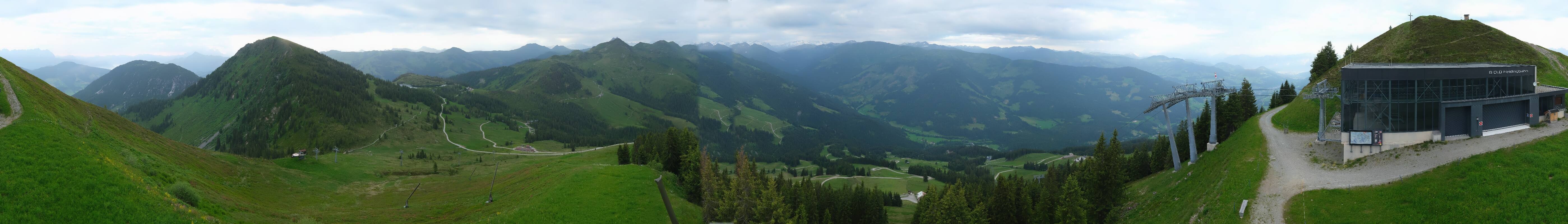 Archiv Foto Webcam Westendorf - Bergstation Fleiding
