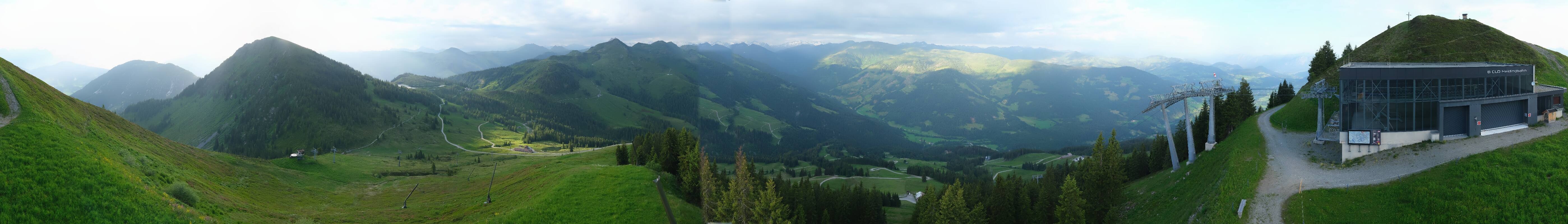 Archiv Foto Webcam Westendorf - Bergstation Fleiding
