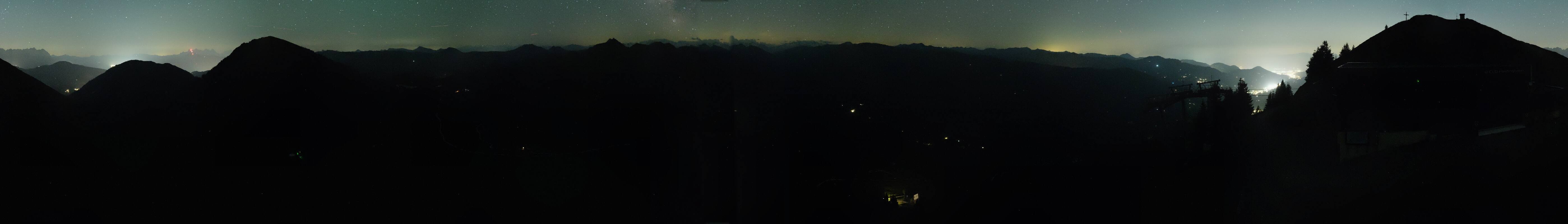 Archiv Foto Webcam Westendorf - Bergstation Fleiding