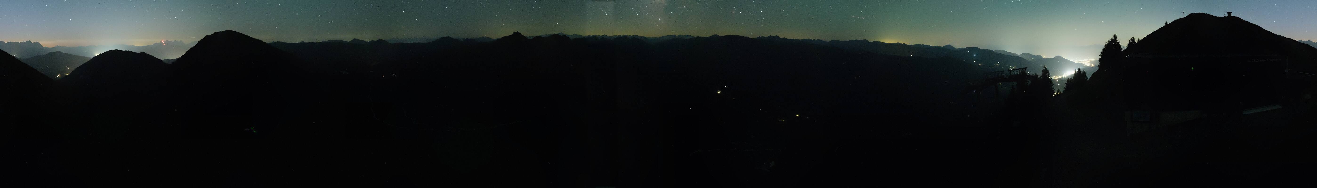 Archiv Foto Webcam Westendorf - Bergstation Fleiding