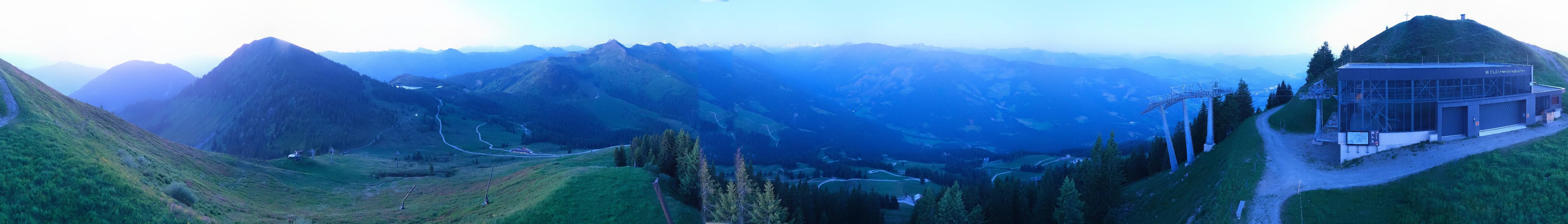 Archiv Foto Webcam Westendorf - Bergstation Fleiding