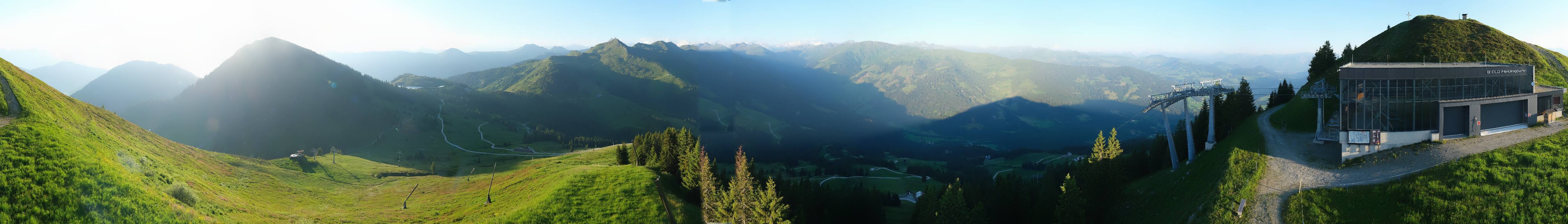 Archiv Foto Webcam Westendorf - Bergstation Fleiding