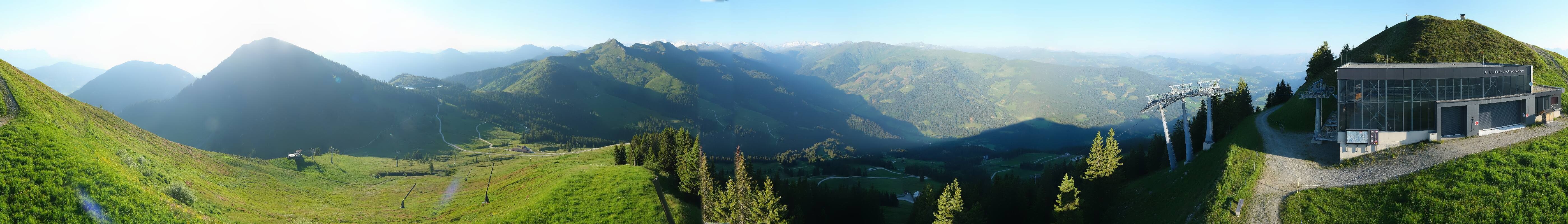 Archiv Foto Webcam Westendorf - Bergstation Fleiding