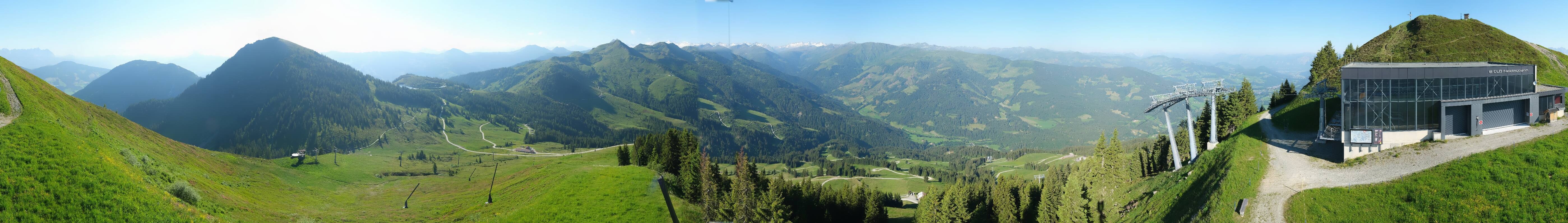 Archiv Foto Webcam Westendorf - Bergstation Fleiding