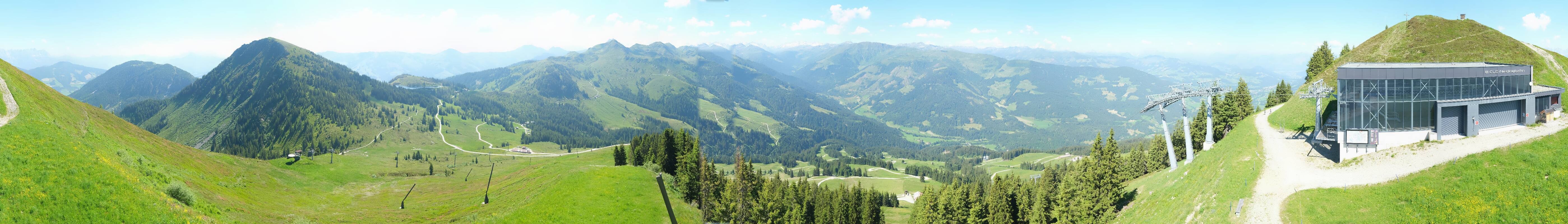 Archiv Foto Webcam Westendorf - Bergstation Fleiding