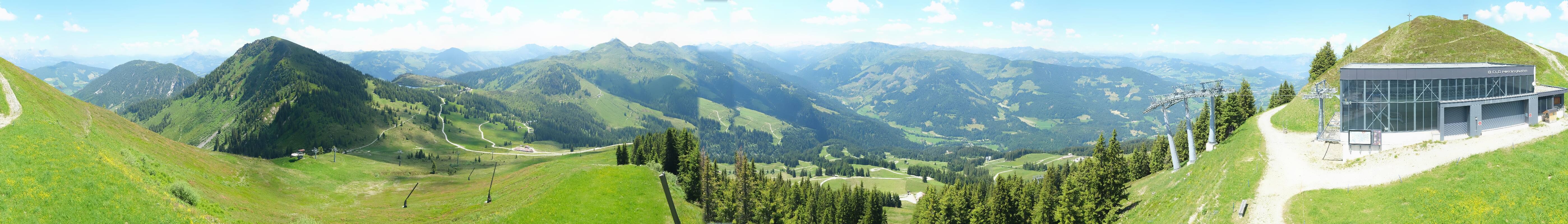 Archiv Foto Webcam Westendorf - Bergstation Fleiding