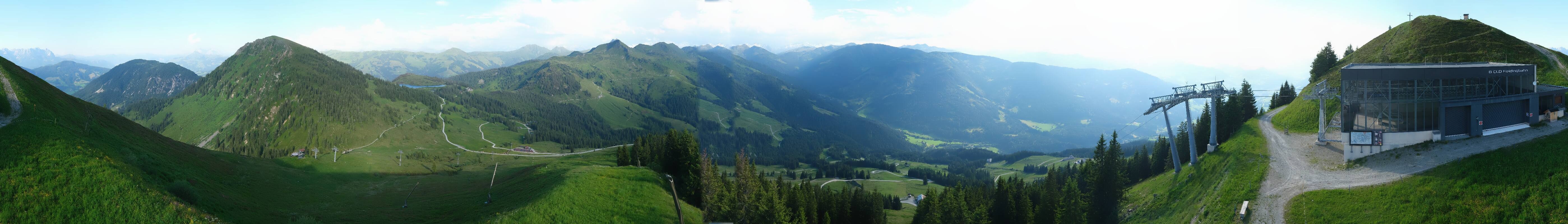 Archiv Foto Webcam Westendorf - Bergstation Fleiding