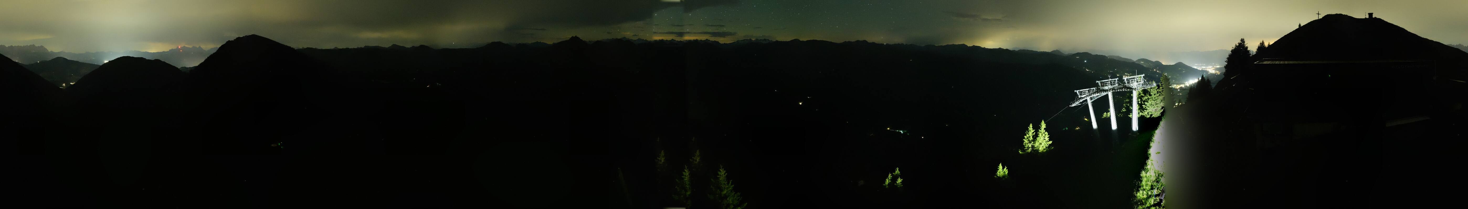 Archiv Foto Webcam Westendorf - Bergstation Fleiding