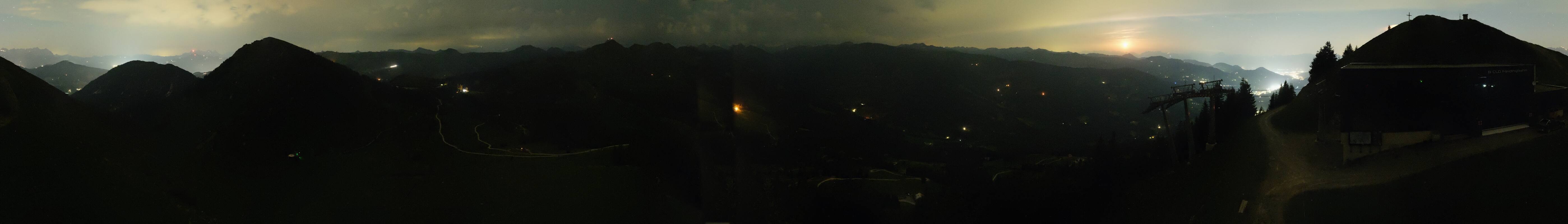 Archiv Foto Webcam Westendorf - Bergstation Fleiding