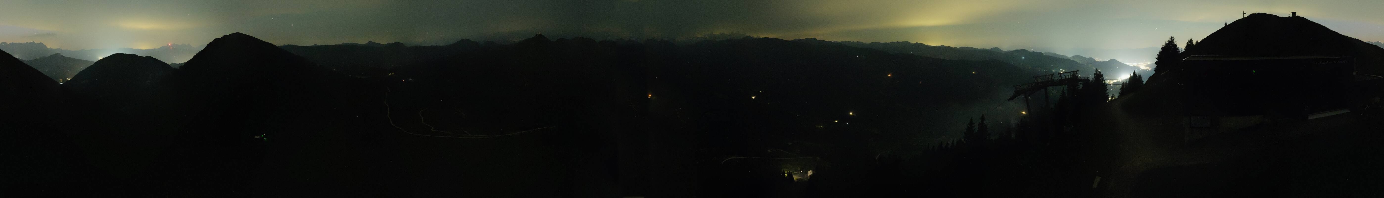 Archiv Foto Webcam Westendorf - Bergstation Fleiding