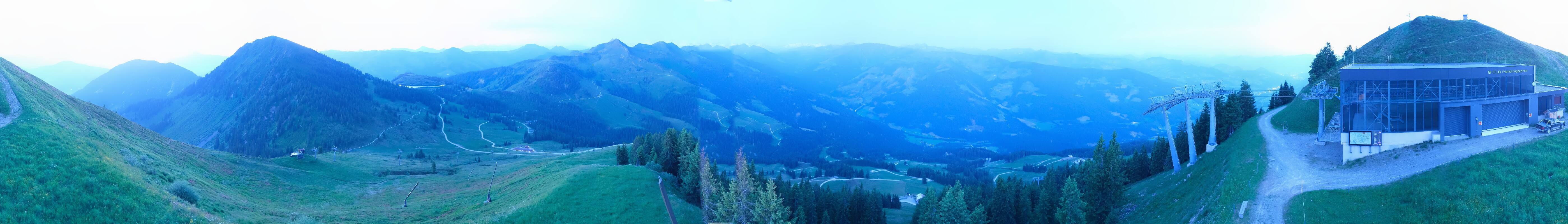 Archiv Foto Webcam Westendorf - Bergstation Fleiding