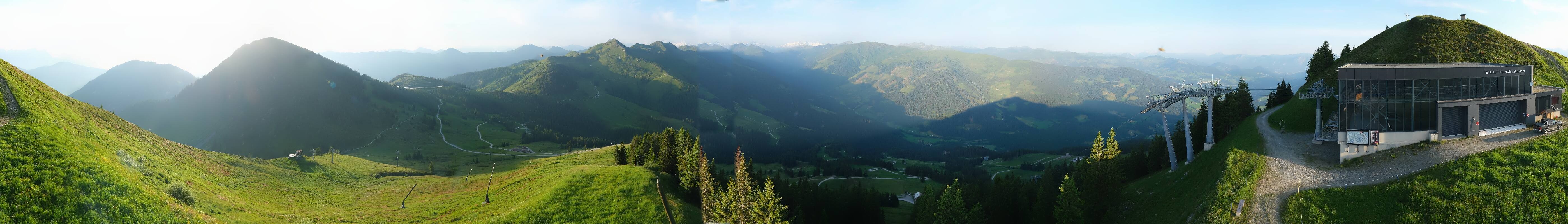 Archiv Foto Webcam Westendorf - Bergstation Fleiding