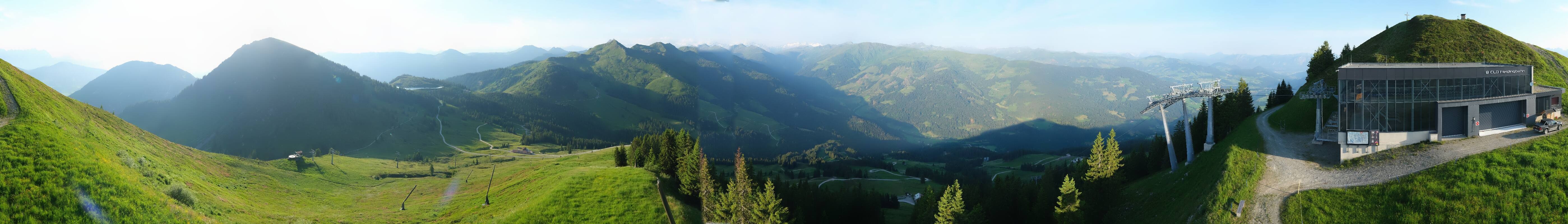 Archiv Foto Webcam Westendorf - Bergstation Fleiding