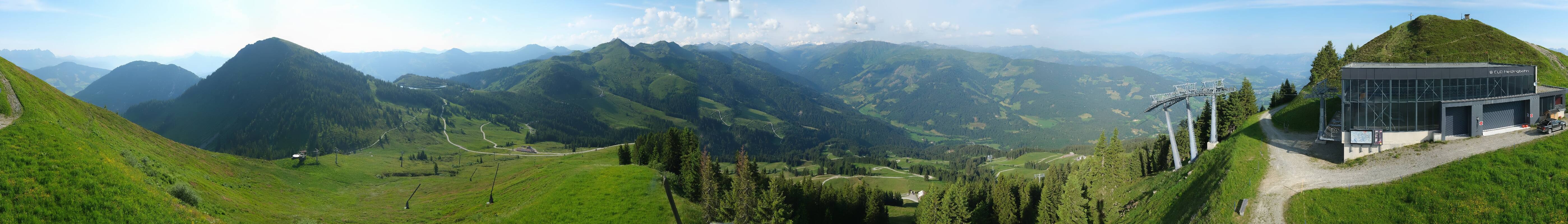 Archiv Foto Webcam Westendorf - Bergstation Fleiding