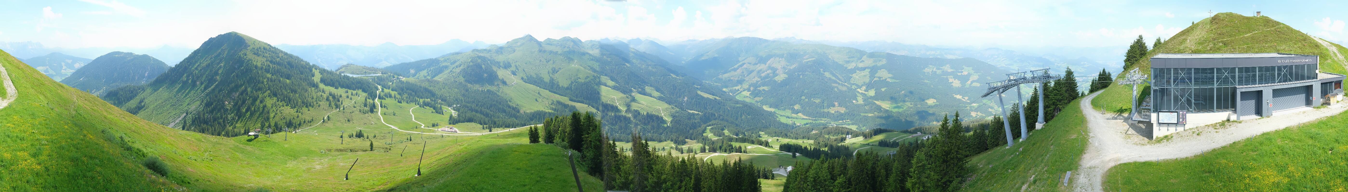 Archiv Foto Webcam Westendorf - Bergstation Fleiding