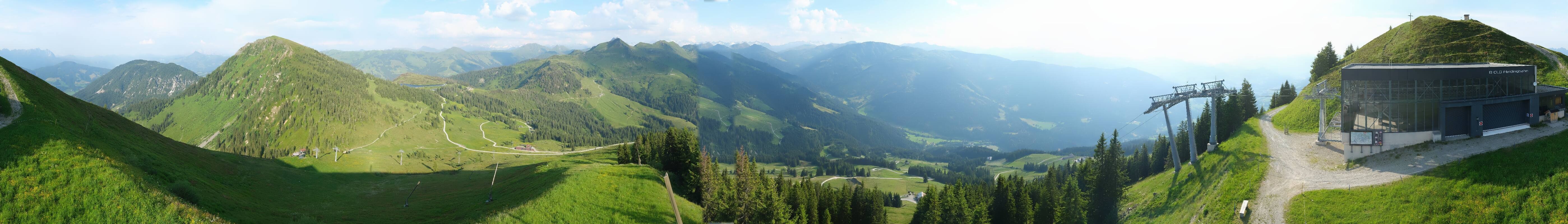 Archiv Foto Webcam Westendorf - Bergstation Fleiding