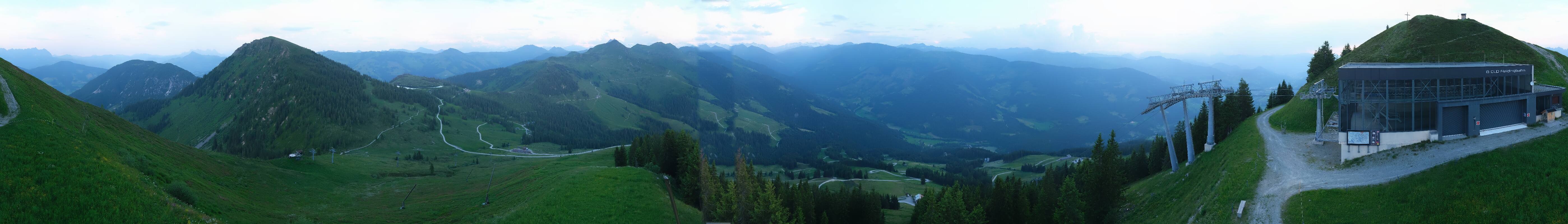 Archiv Foto Webcam Westendorf - Bergstation Fleiding