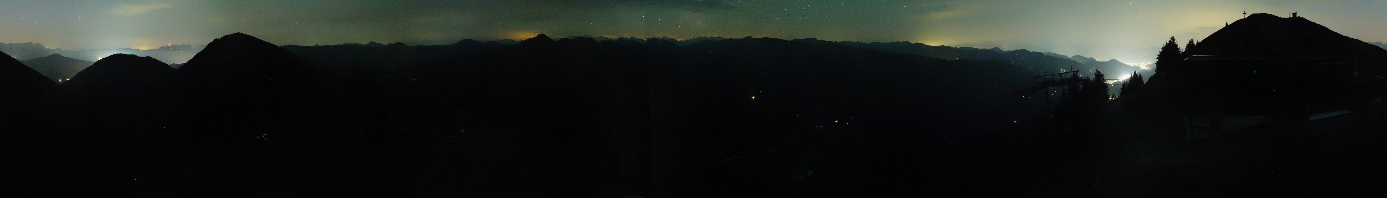 Archiv Foto Webcam Westendorf - Bergstation Fleiding