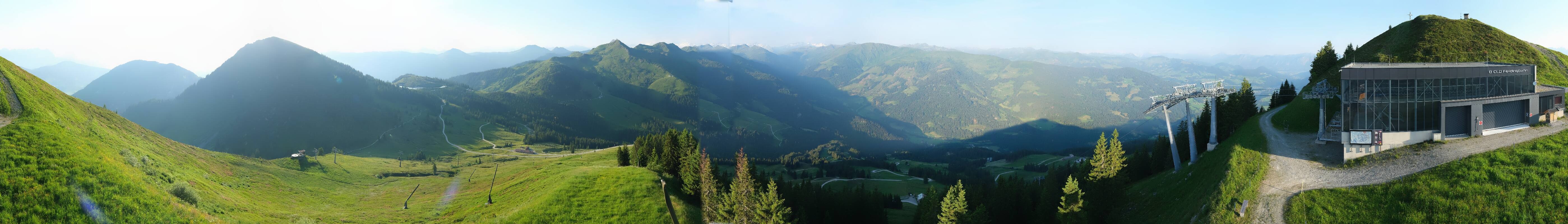 Archiv Foto Webcam Westendorf - Bergstation Fleiding