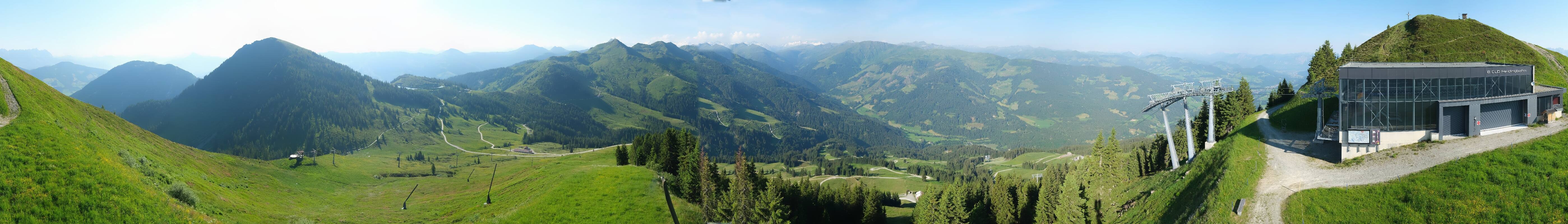 Archiv Foto Webcam Westendorf - Bergstation Fleiding