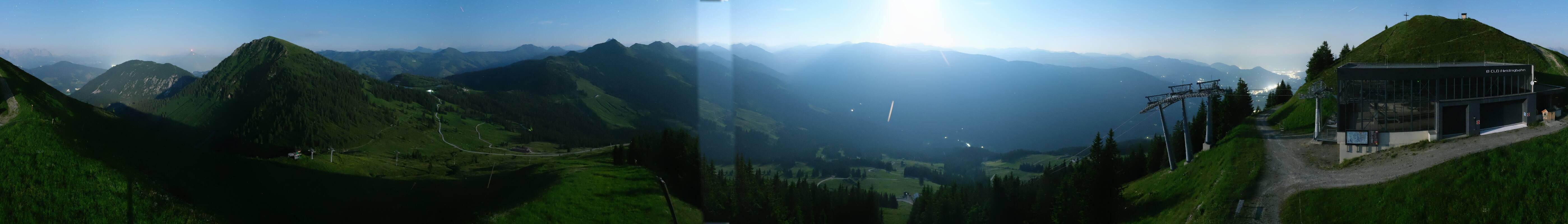 Archiv Foto Webcam Westendorf - Bergstation Fleiding