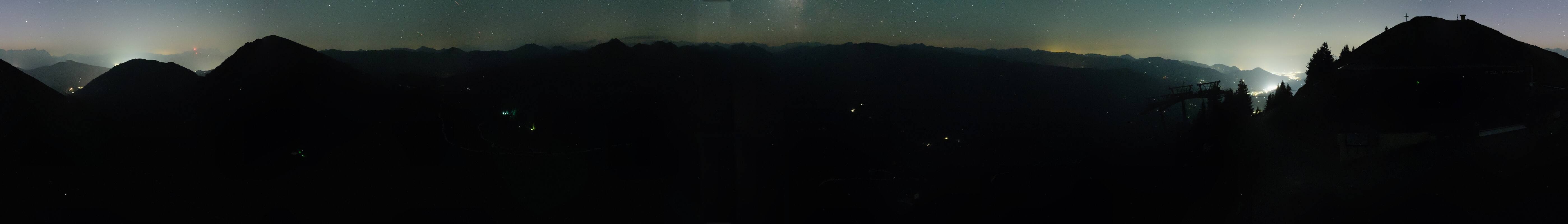 Archiv Foto Webcam Westendorf - Bergstation Fleiding