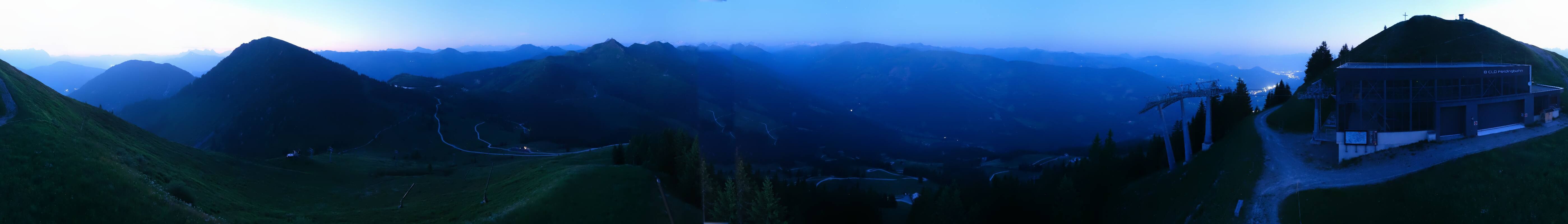 Archiv Foto Webcam Westendorf - Bergstation Fleiding