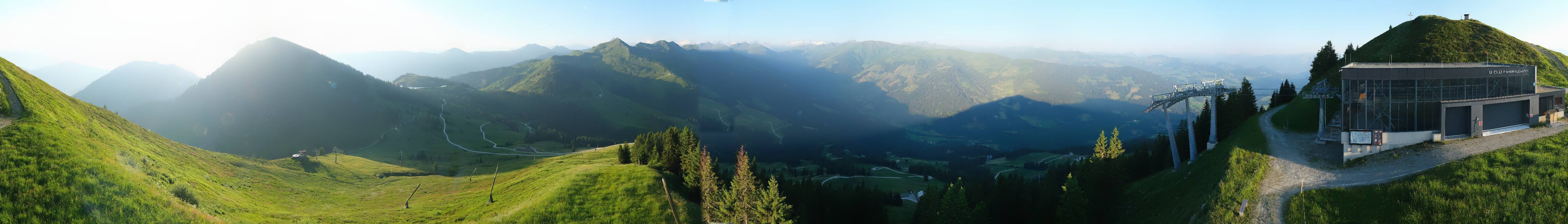 Archiv Foto Webcam Westendorf - Bergstation Fleiding