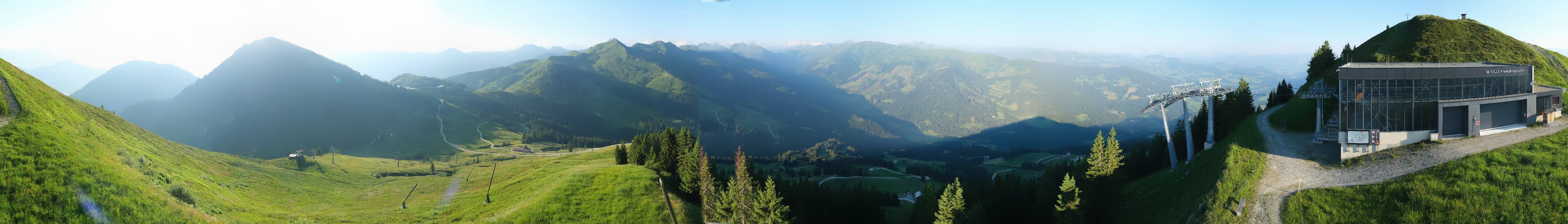 Archiv Foto Webcam Westendorf - Bergstation Fleiding