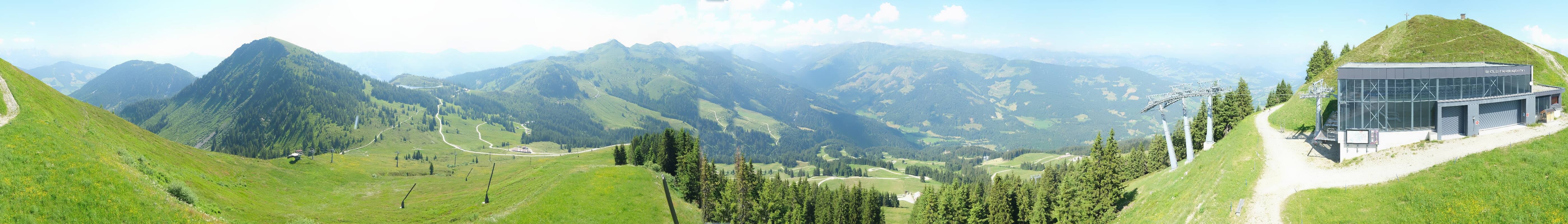 Archiv Foto Webcam Westendorf - Bergstation Fleiding