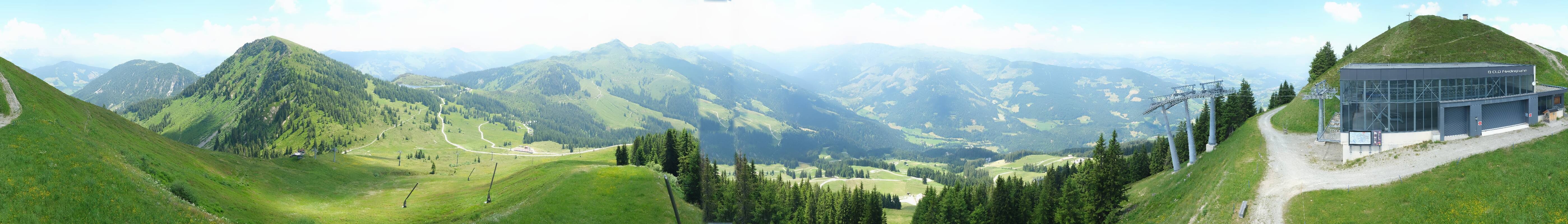 Archiv Foto Webcam Westendorf - Bergstation Fleiding