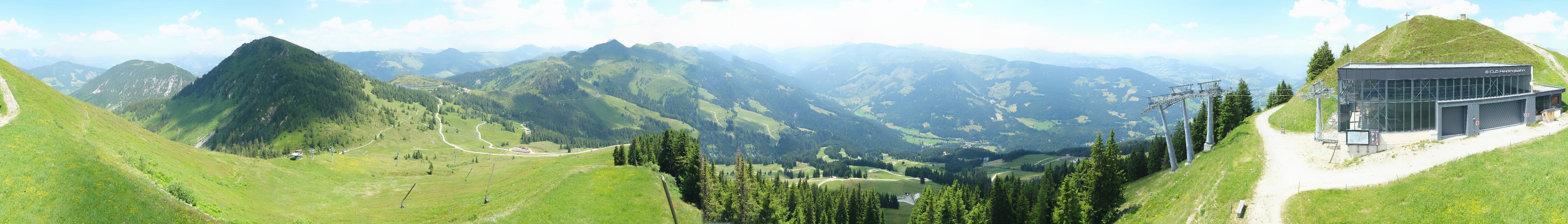 Archiv Foto Webcam Westendorf - Bergstation Fleiding