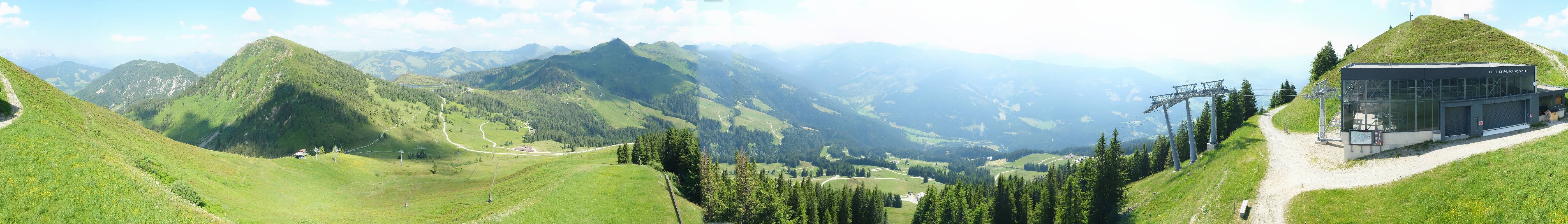 Archiv Foto Webcam Westendorf - Bergstation Fleiding