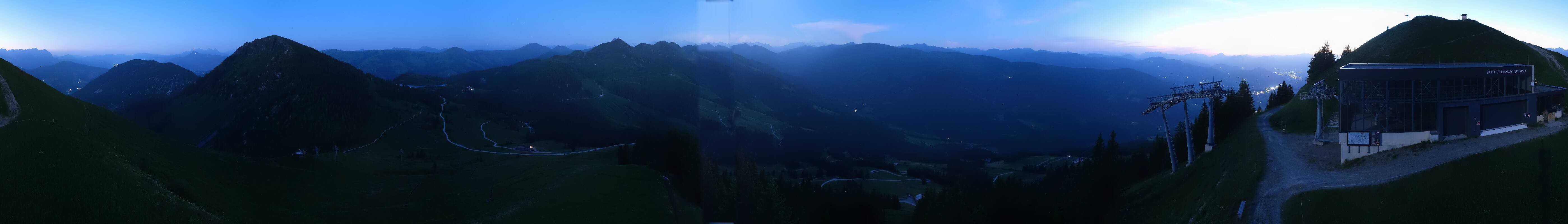 Archiv Foto Webcam Westendorf - Bergstation Fleiding