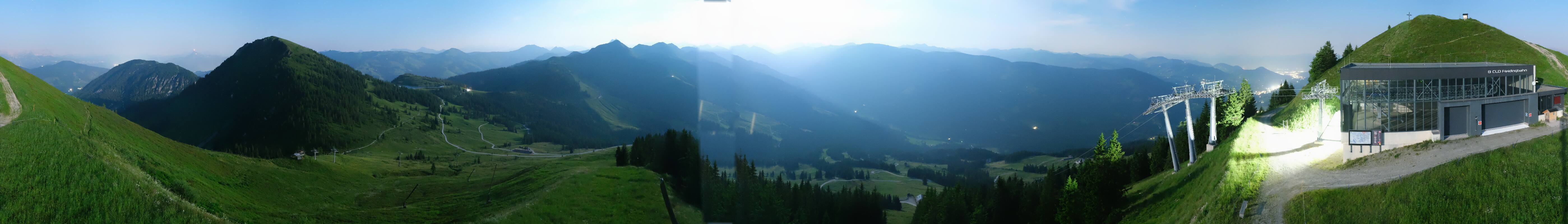 Archiv Foto Webcam Westendorf - Bergstation Fleiding