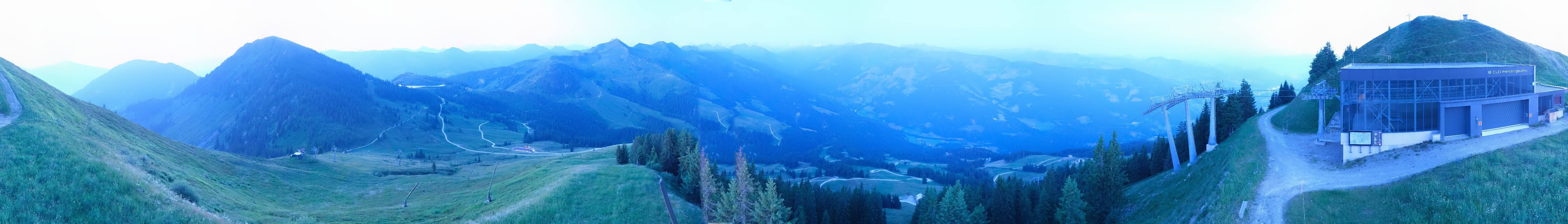 Archiv Foto Webcam Westendorf - Bergstation Fleiding