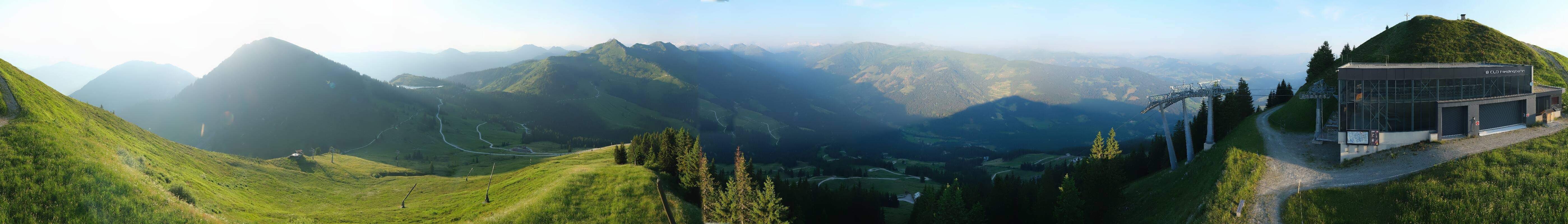 Archiv Foto Webcam Westendorf - Bergstation Fleiding