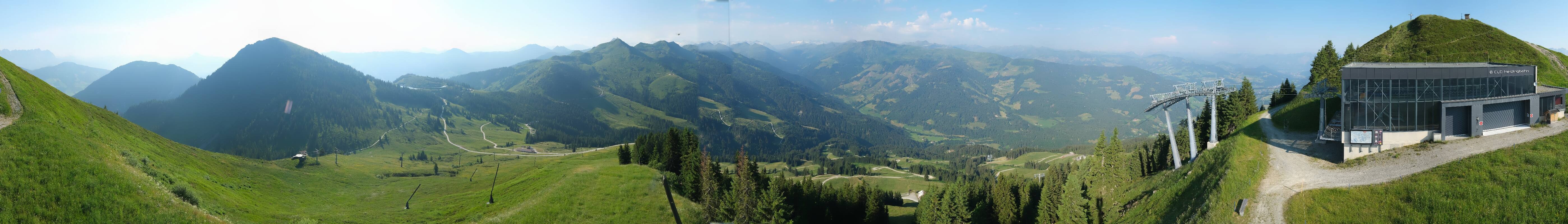 Archiv Foto Webcam Westendorf - Bergstation Fleiding