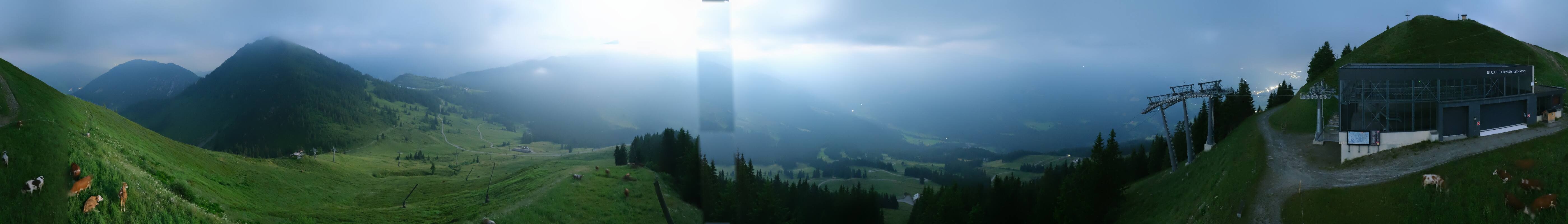 Archiv Foto Webcam Westendorf - Bergstation Fleiding