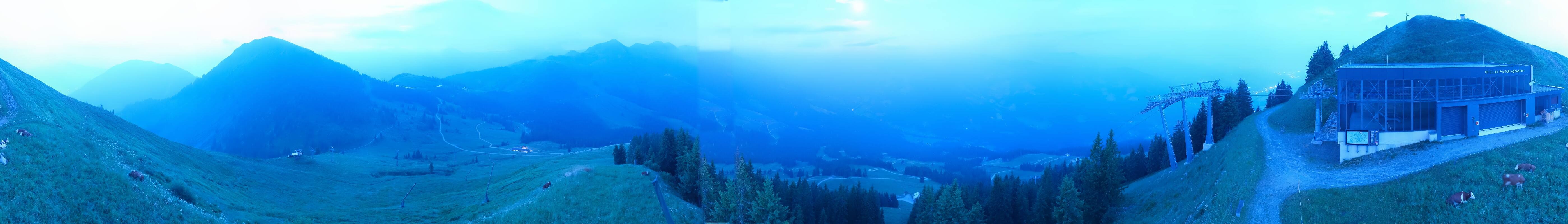 Archiv Foto Webcam Westendorf - Bergstation Fleiding