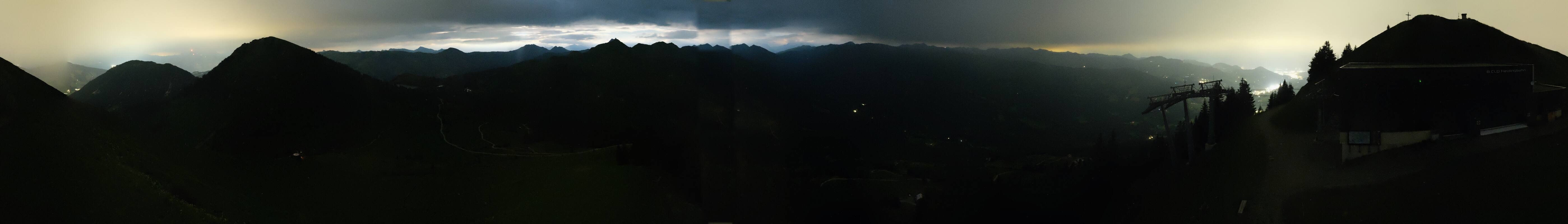 Archiv Foto Webcam Westendorf - Bergstation Fleiding