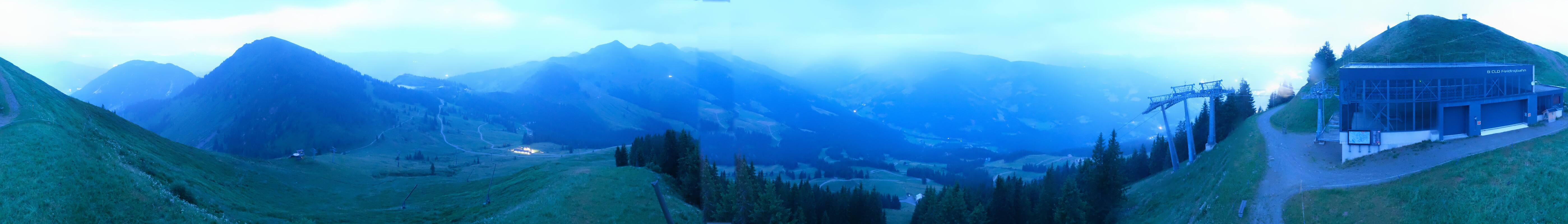 Archiv Foto Webcam Westendorf - Bergstation Fleiding