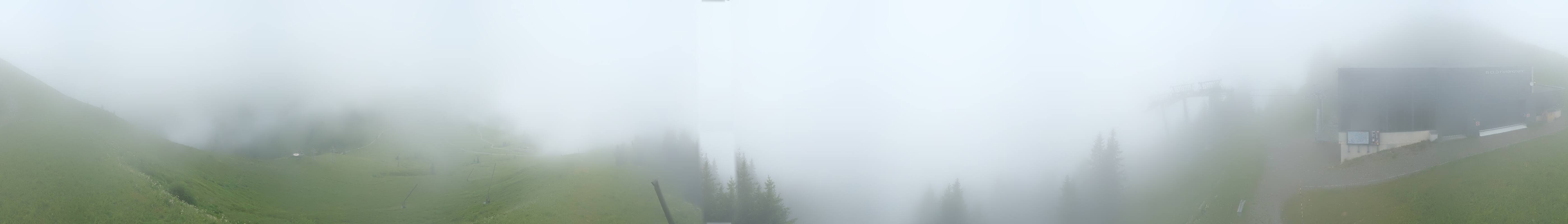 Archiv Foto Webcam Westendorf - Bergstation Fleiding