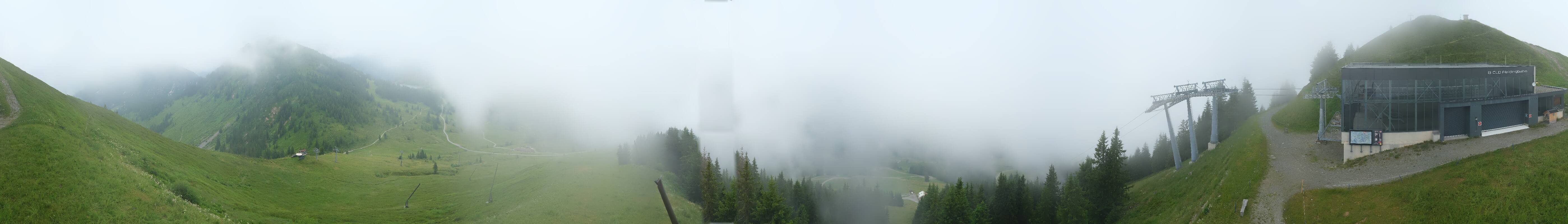 Archiv Foto Webcam Westendorf - Bergstation Fleiding
